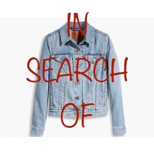 ISO Levi’s Trucker Jacket